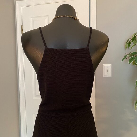 June & Hudson Dress Black Asymmetrical Cocktail Dress - Large - Picture 9 of 10